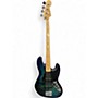 Used Fender Player Jazz Bass Ocean Blue Burst Electric Bass Guitar Ocean Blue Burst