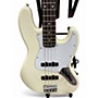 Used Fender Player Jazz Bass Olympic White Electric Bass Guitar Olympic White