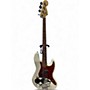 Used Fender Player Jazz Bass Olympic White Electric Bass Guitar Olympic White