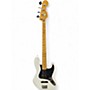 Used Fender Player Jazz Bass Olympic White Electric Bass Guitar Olympic White