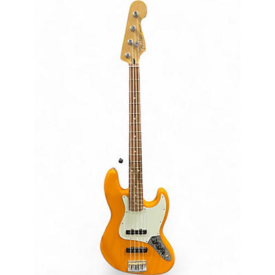 Fender Used Fender Player Jazz Bass Orange Electric Bass Guitar