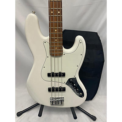 Fender Used Fender Player Jazz Bass Polar White Electric Bass Guitar