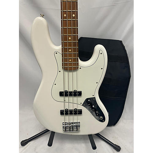 Fender Used Fender Player Jazz Bass Polar White Electric Bass Guitar Polar White