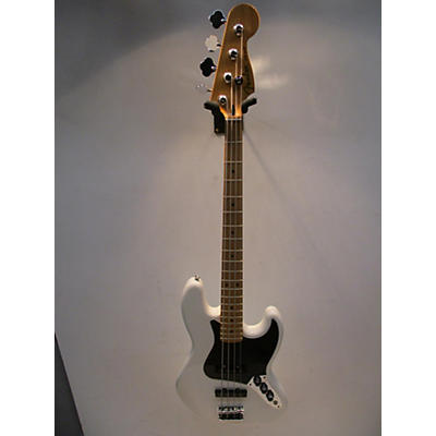 Fender Used Fender Player Jazz Bass Polar White Electric Bass Guitar