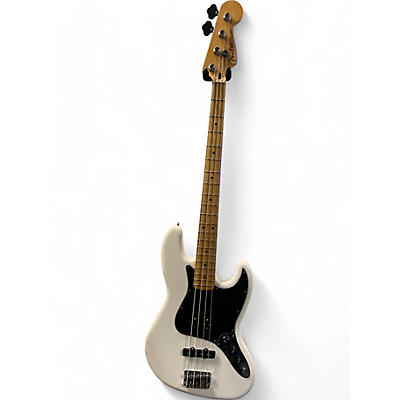 Fender Used Fender Player Jazz Bass Polar White Electric Bass Guitar