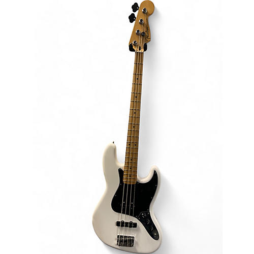 Fender Used Fender Player Jazz Bass Polar White Electric Bass Guitar Polar White