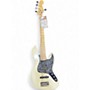 Used Fender Player Jazz Bass Polar White Electric Bass Guitar Polar White