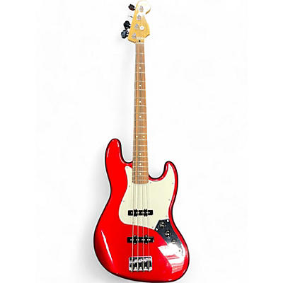 Fender Used Fender Player Jazz Bass Red Electric Bass Guitar