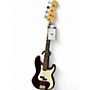 Used Fender Player Jazz Bass Red Electric Bass Guitar Red