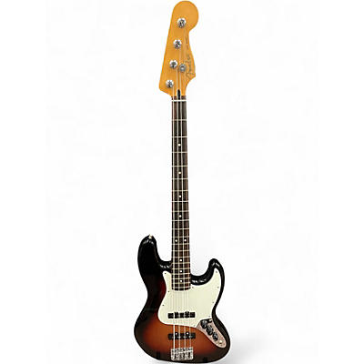 Used Fender Player Jazz Bass SUNBURST Electric Bass Guitar