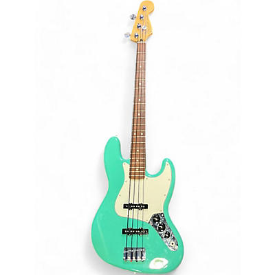 Fender Used Fender Player Jazz Bass Seafoam Green Electric Bass Guitar