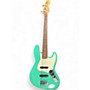 Used Fender Used Fender Player Jazz Bass Seafoam Green Electric Bass Guitar Seafoam Green