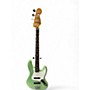 Used Fender Player Jazz Bass Seafoam Green Electric Bass Guitar Seafoam Green
