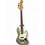 Used Fender Player Jazz Bass Seafoam Pearl Electric Bass Guitar Seafoam Pearl