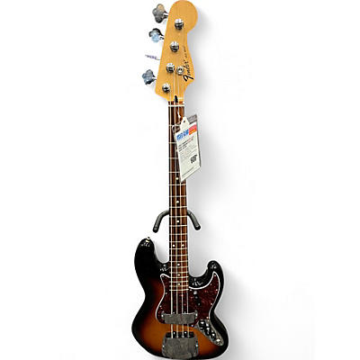 Used Fender Player Jazz Bass Sunburst Electric Bass Guitar