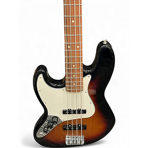 Used Fender Player Jazz Bass Sunburst Electric Bass Guitar Sunburst