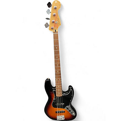 Used Fender Player Jazz Bass Sunburst Electric Bass Guitar