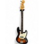 Used Fender Player Jazz Bass Sunburst Electric Bass Guitar Sunburst