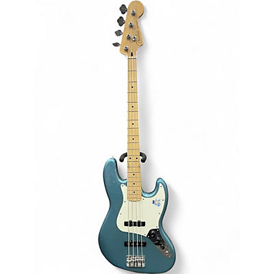 Used Fender Player Jazz Bass TIDEPOOL Electric Bass Guitar