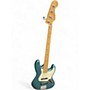 Used Fender Player Jazz Bass Tide Pool Electric Bass Guitar Tide Pool