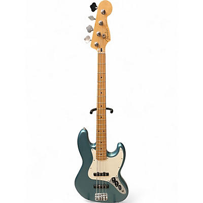 Used Fender Player Jazz Bass Tidepool Electric Bass Guitar