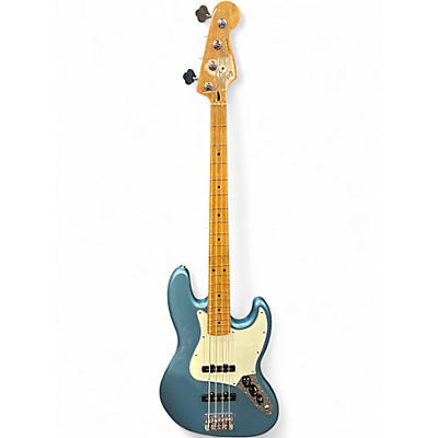 Used Fender Player Jazz Bass Tidepool Electric Bass Guitar