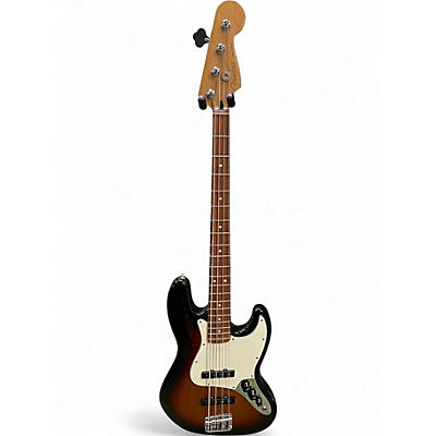 Used Fender Player Jazz Bass Tobacco Electric Bass Guitar