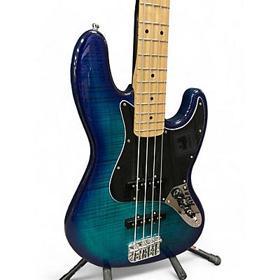 Fender Used Fender Player Jazz Bass Trans Blue Electric Bass Guitar