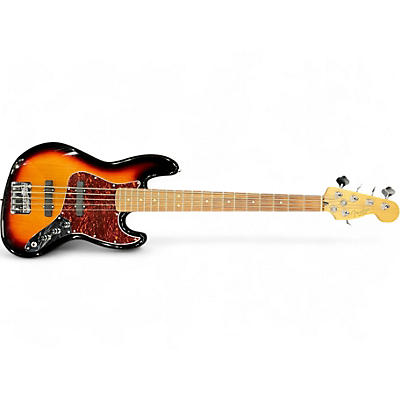 Fender Used Fender Player Jazz Bass V 3 Color Sunburst Electric Bass Guitar