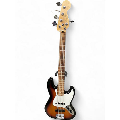 Used Fender Player Jazz Bass V 3 Color Sunburst Electric Bass Guitar 3 Color Sunburst