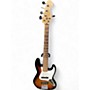 Used Fender Player Jazz Bass V 3 Color Sunburst Electric Bass Guitar 3 Color Sunburst