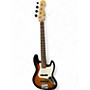 Used Fender Player Jazz Bass V 3 Color Sunburst Electric Bass Guitar 3 Color Sunburst
