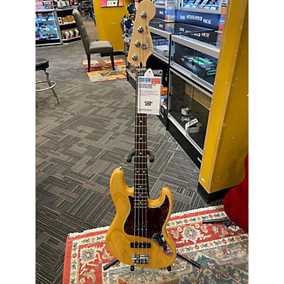 Fender Used Fender Player Jazz Bass V Natural Electric Bass Guitar