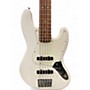 Used Fender Player Jazz Bass V Olympic White Electric Bass Guitar Olympic White