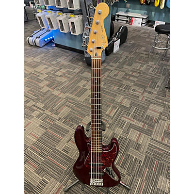 Fender Used Fender Player Jazz Bass V Red Electric Bass Guitar