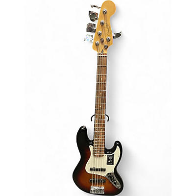 Fender Used Fender Player Jazz Bass V Sunburst Electric Bass Guitar