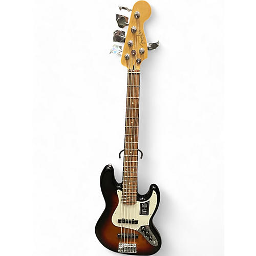 Fender Used Fender Player Jazz Bass V Sunburst Electric Bass Guitar Sunburst