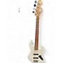 Used Fender Player Jazz Bass V WHITE Electric Bass Guitar WHITE