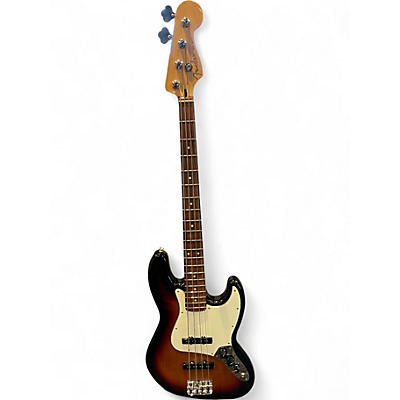 Used Fender Player Jazz Bass Vintage Sunburst Electric Bass Guitar