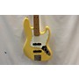 Used Fender Used Fender Player Jazz Bass Vintage Yellow Electric Bass Guitar Vintage Yellow