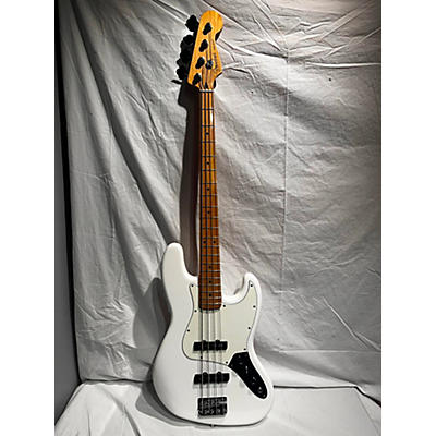 Fender Used Fender Player Jazz Bass White Electric Bass Guitar