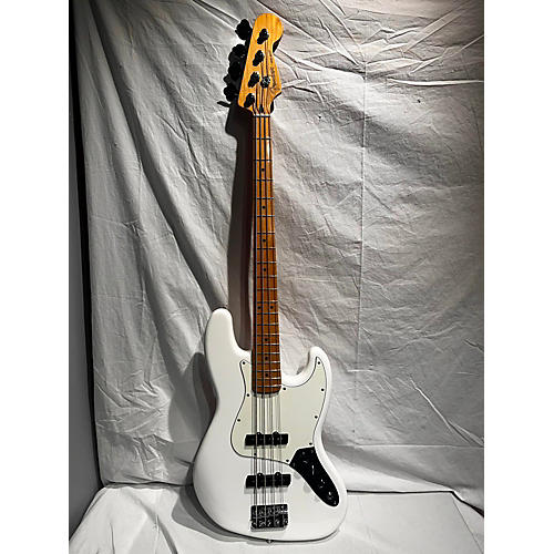 Fender Used Fender Player Jazz Bass White Electric Bass Guitar White