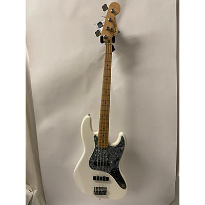 Fender Used Fender Player Jazz Bass White Electric Bass Guitar