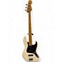 Used Fender Player Jazz Bass White Electric Bass Guitar White