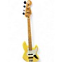 Used Fender Player Jazz Bass YELLOW Electric Bass Guitar YELLOW
