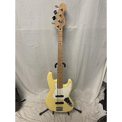 Fender Used Fender Player Jazz Bass Yellow Electric Bass Guitar