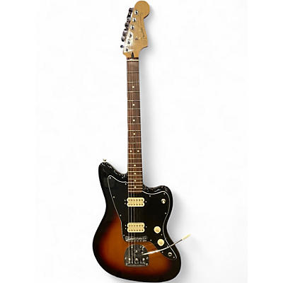 Used Fender  Player Jazzmaster 2 Tone Sunburst Solid Body Electric Guitar
