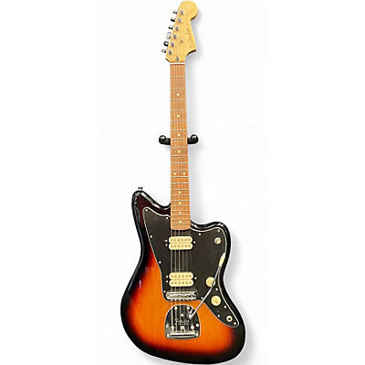 Used Fender Player Jazzmaster 3 Color Sunburst Solid Body Electric Guitar