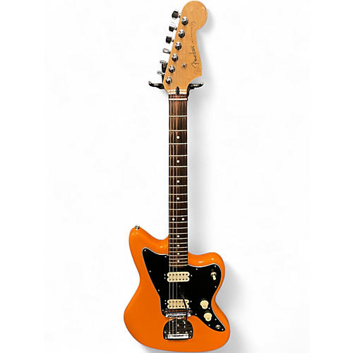 Used Fender Player Jazzmaster Capri Orange Solid Body Electric Guitar Capri Orange