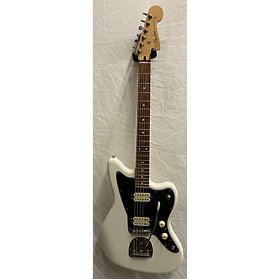 Fender Used Fender Player Jazzmaster HH White Solid Body Electric Guitar